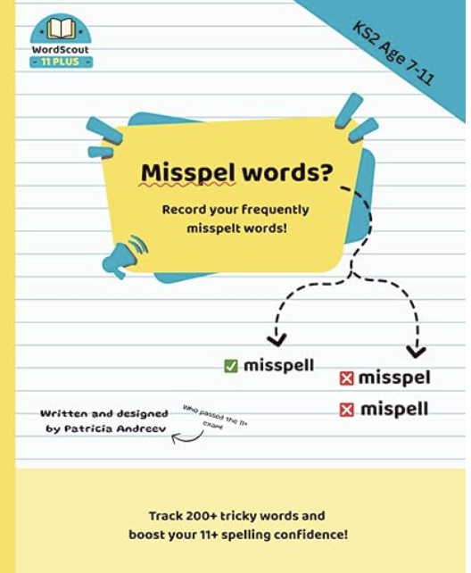SpellScout Misspel Words cover